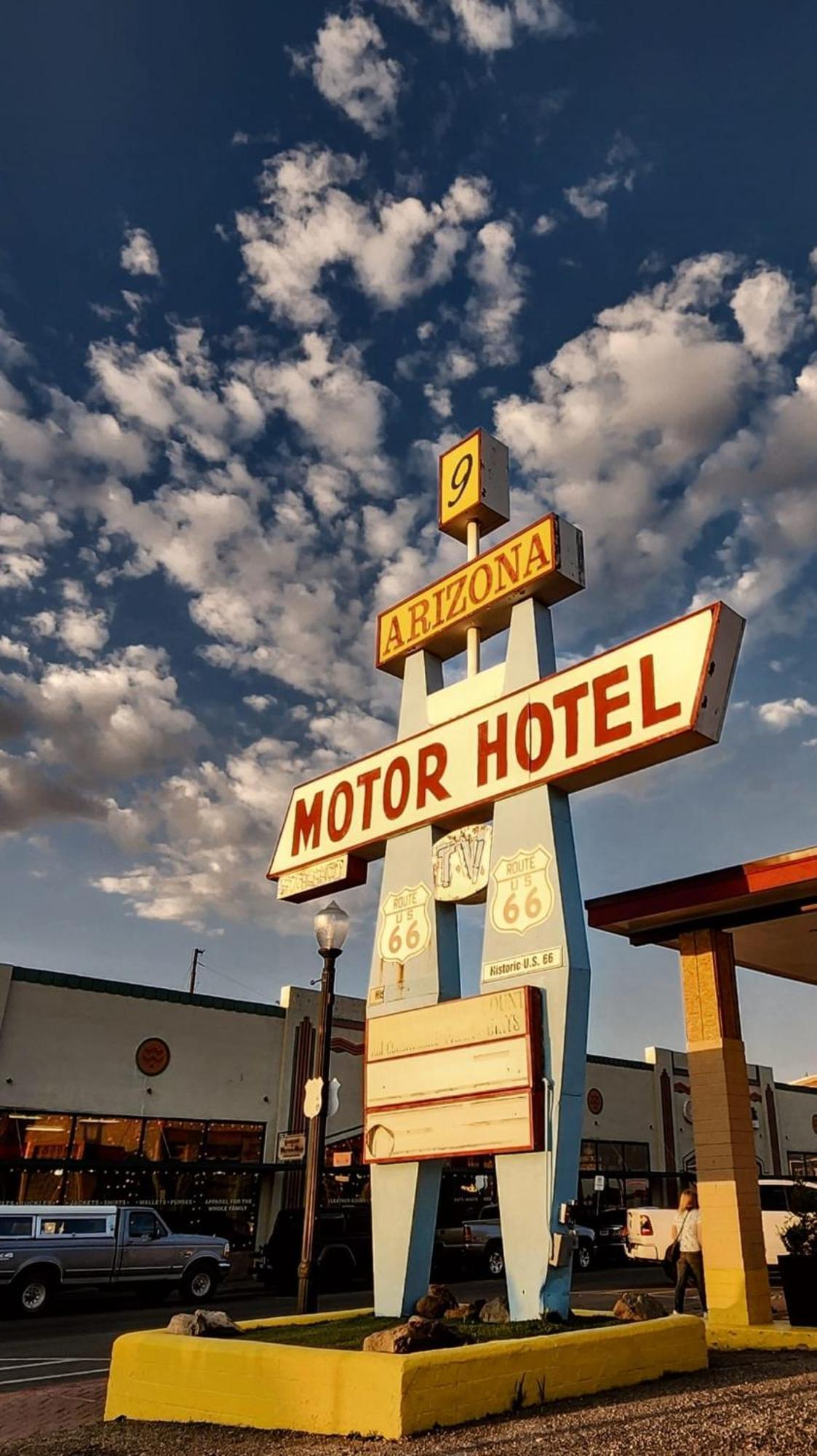 Arizona 9 Motor Hotel Williams Exterior foto